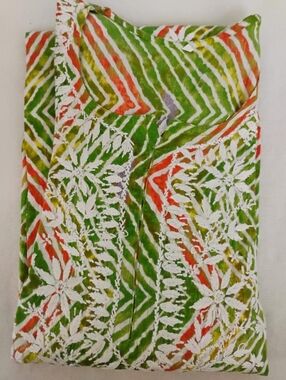 Chikankari Leheriya cotton  mulmul kurta